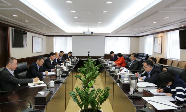 國務(wù)院國資委副主任、黨委委員翁傑明調(diào)研中國旅遊集團